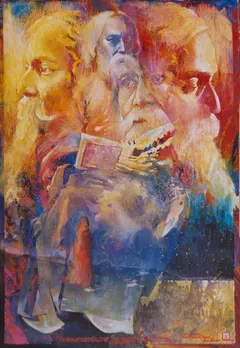 Imagination Rabindranath Tagore by Gerd Krenckel