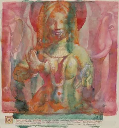 Das Lächeln der Lakshmi by Gerd Krenckel