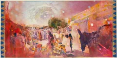 Das Auge Allahs - in den Souks von Marrakesch by Gerd Krenckel