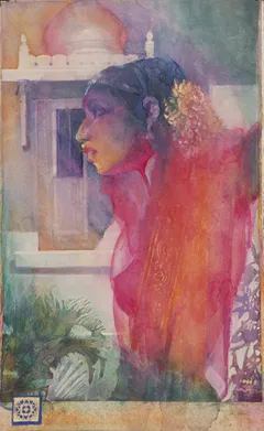 Devadasi by Gerd Krenckel