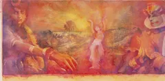Indische Götterdämmerung by Gerd Krenckel